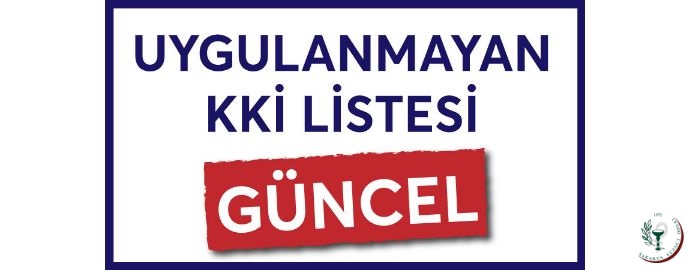 KKİ Uygulamayan Firmalar Hakkında Önemli Duyuru